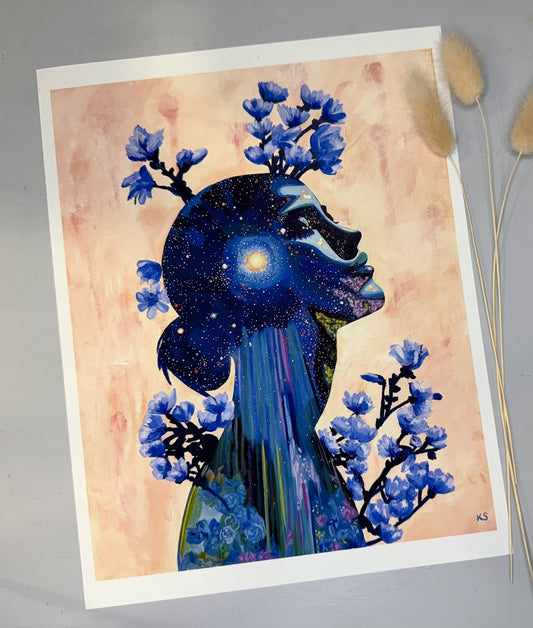 Evening Glisten Print