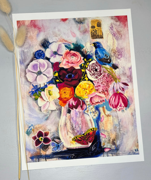 Hope In Bloom Print