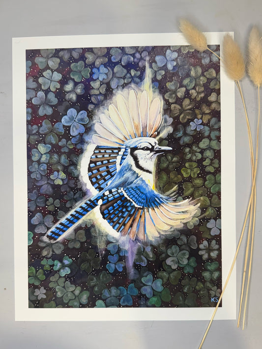 Evening Flight Print