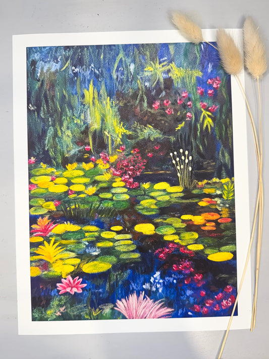 Midnight Stroll Print
