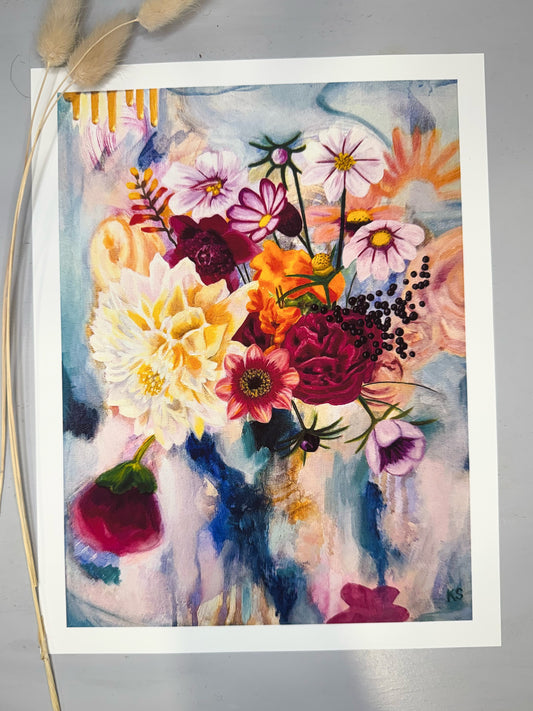 Fragrant Symphony Print