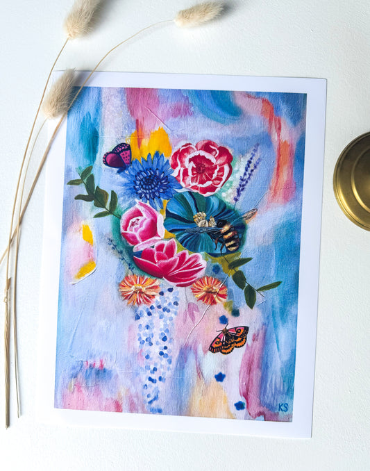 Sweeter Blossom Print