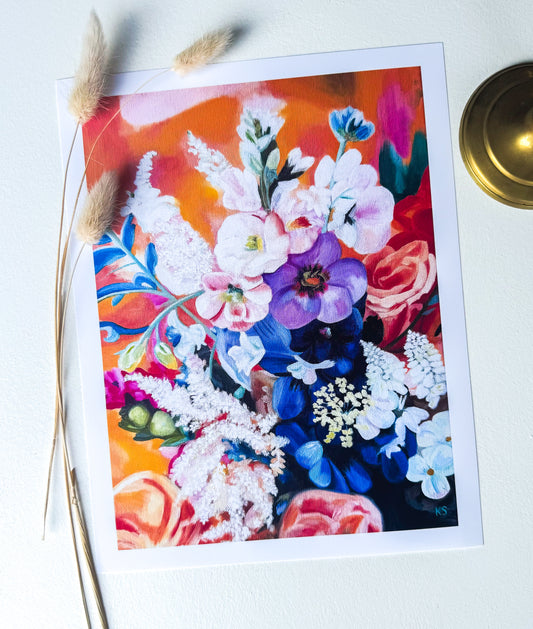 Floral Feelings Print