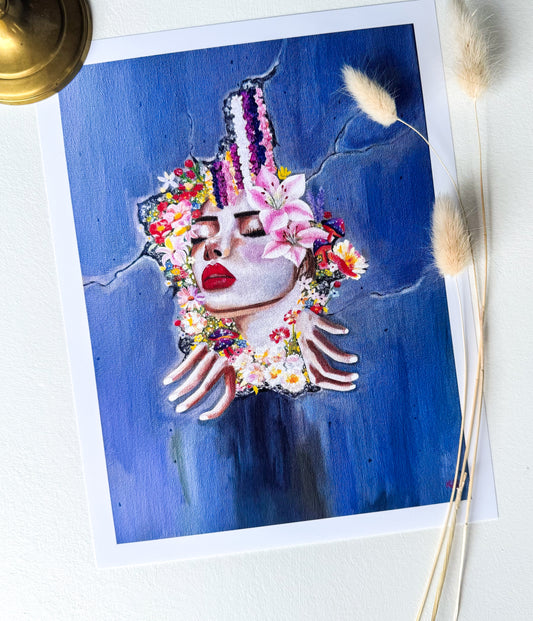 Jardin Rebelle Print