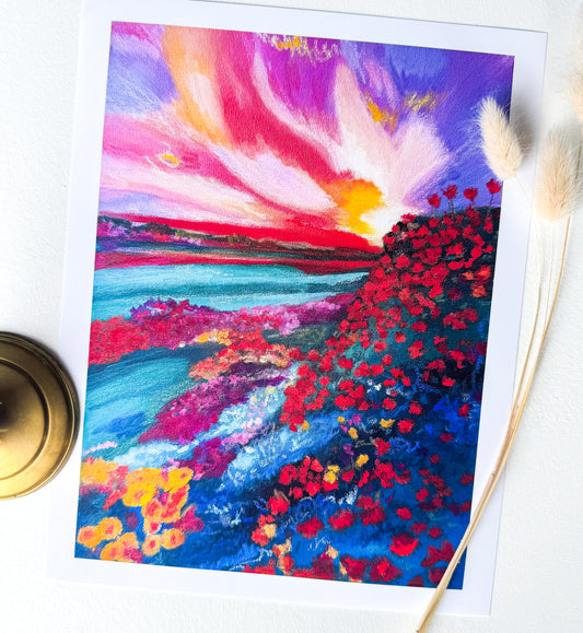 Chromascape Print