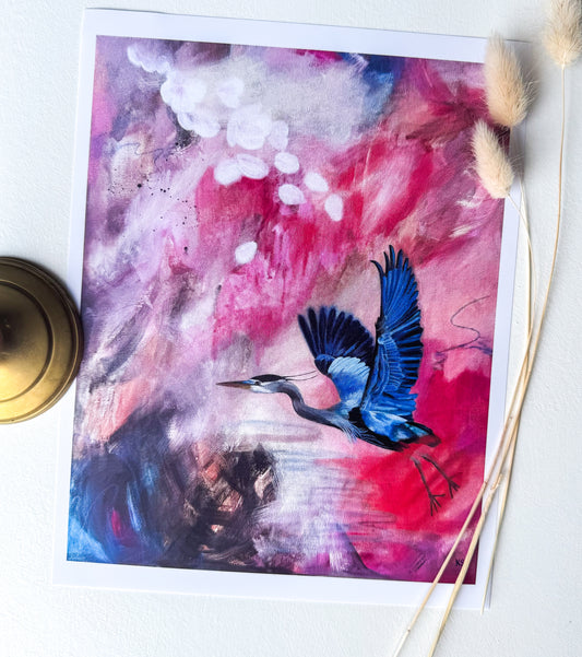 Wild Wisdom Print