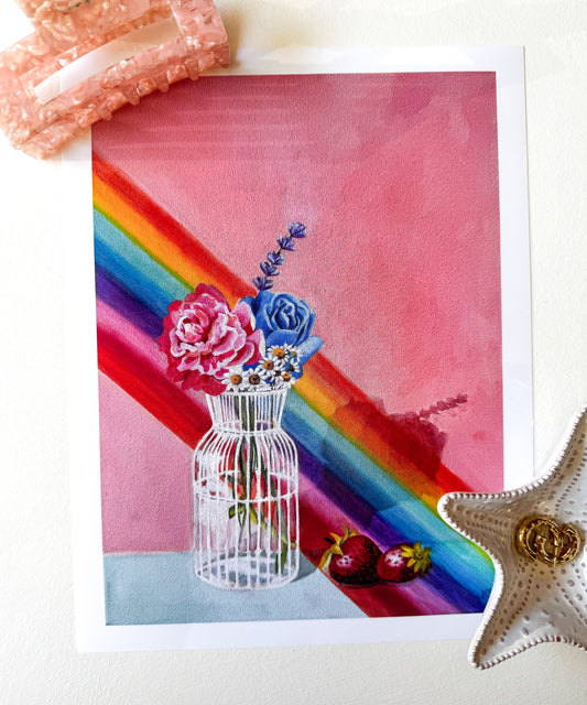 Sweet Radiance Print