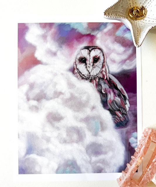 Gentle Visionary Print