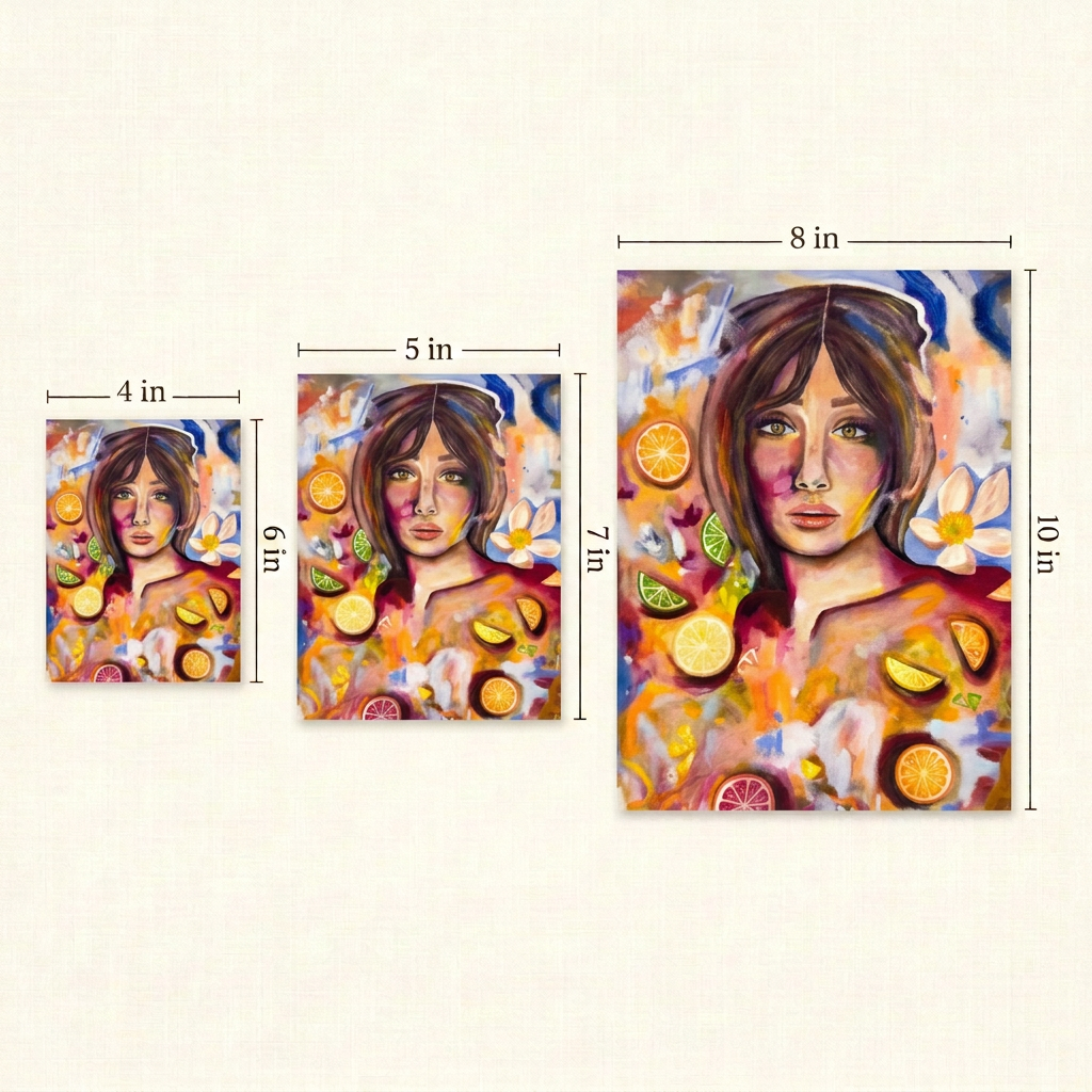 All-sizes print guide