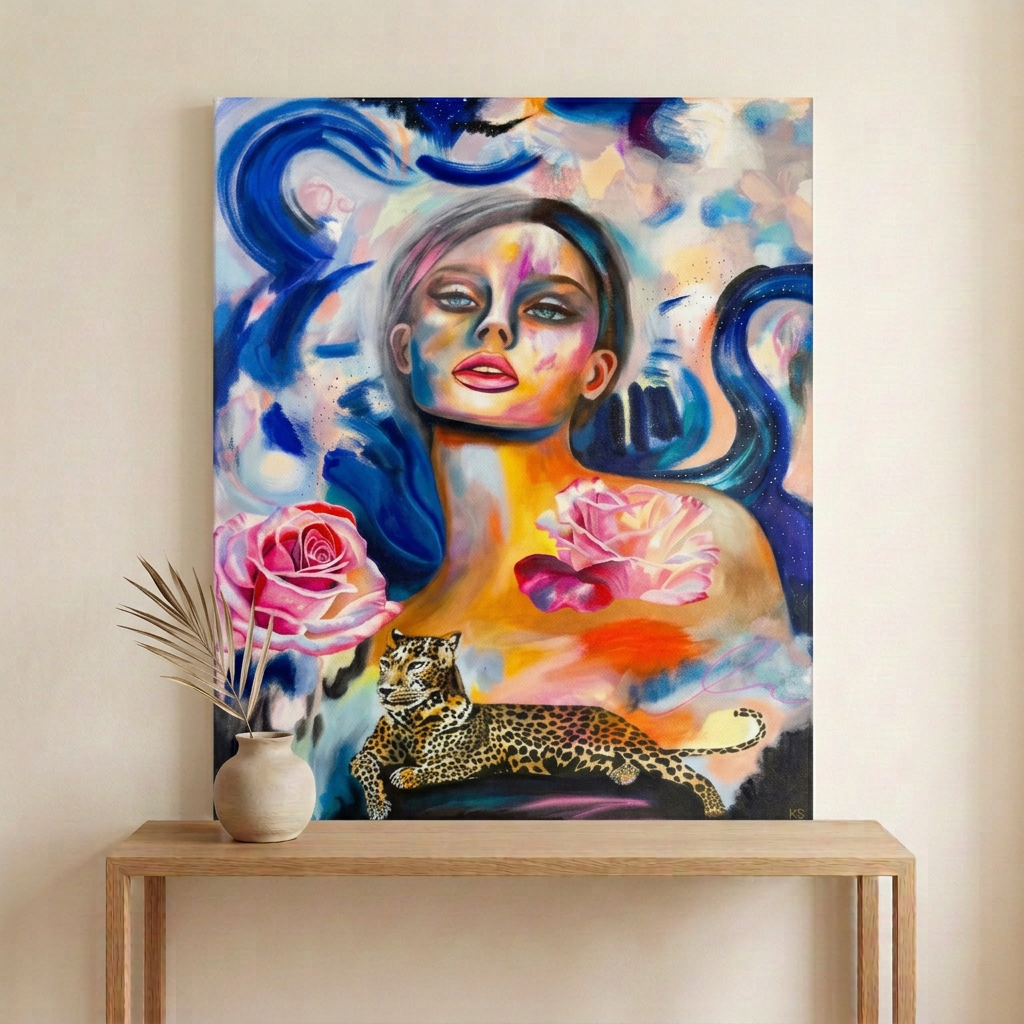 Allure room mockup