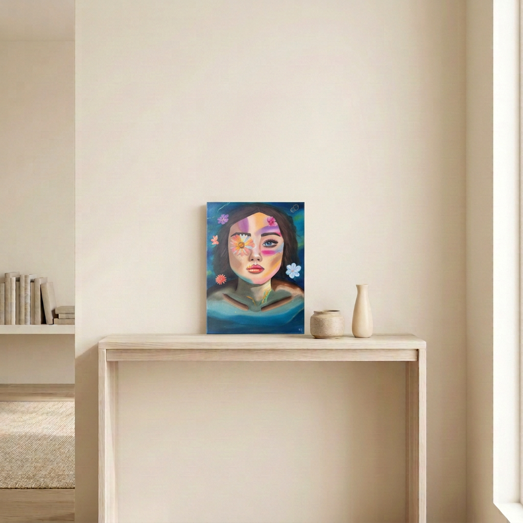 Aqua Oasis room mockup