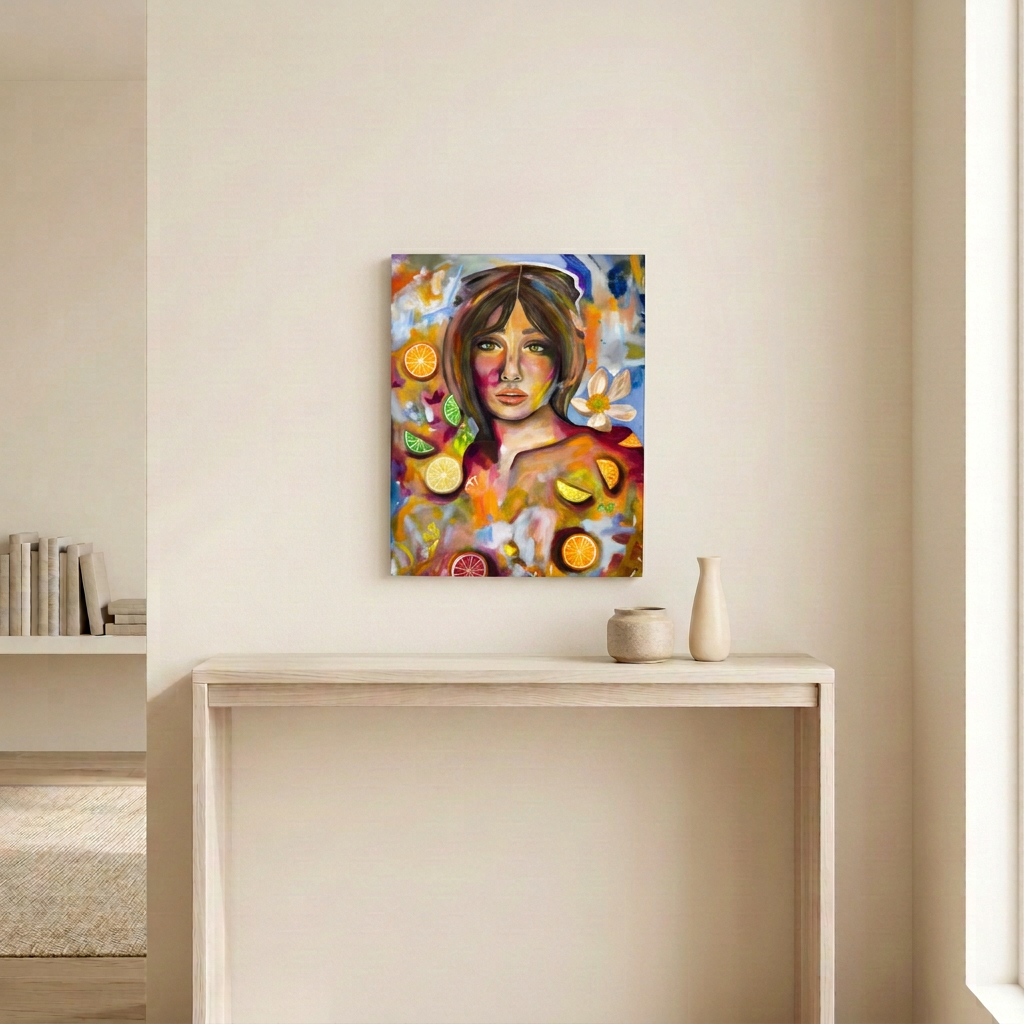 At The Citrus Grove room mockup