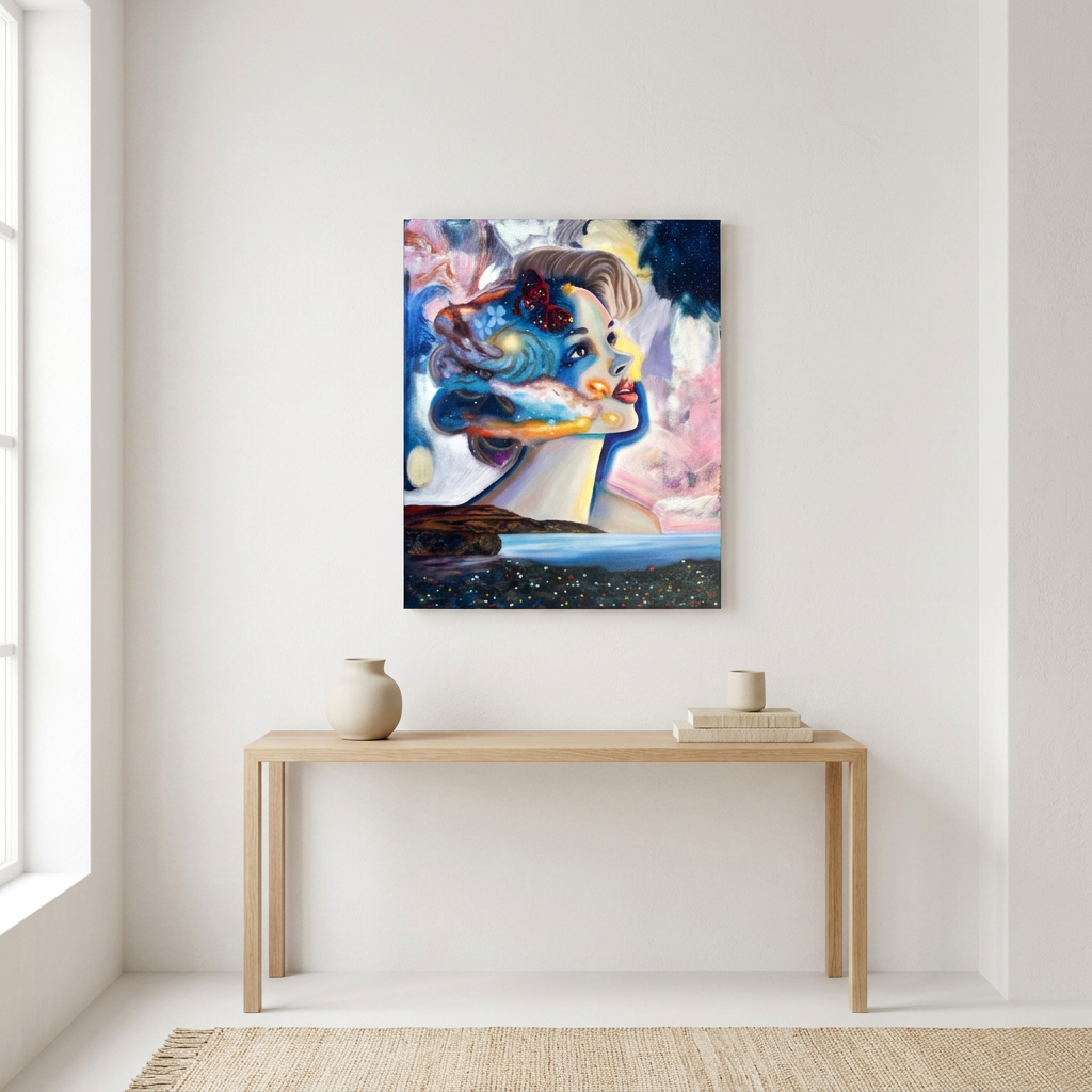 Cassiopeia neutral room mockup