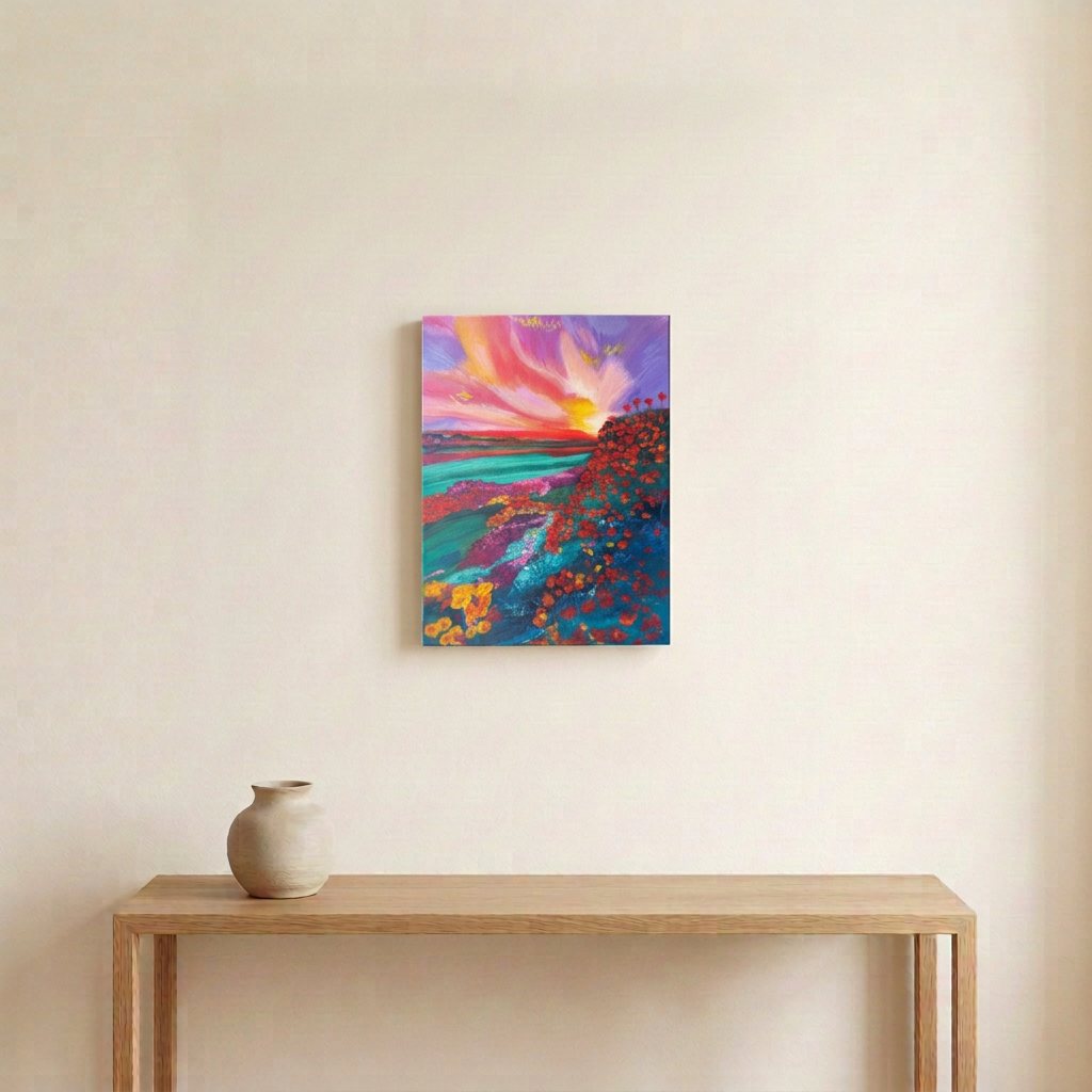 Chromascape room mockup
