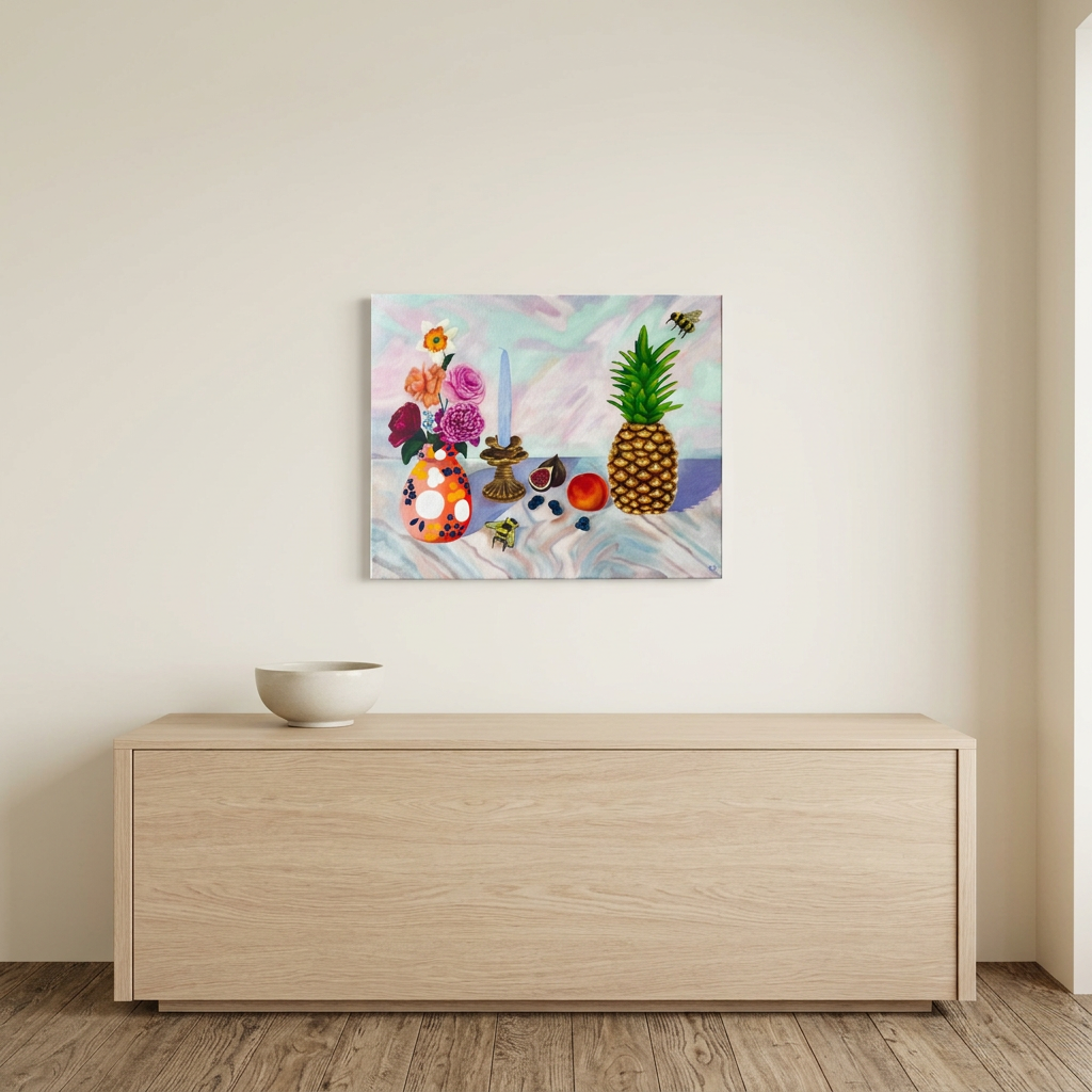 Corrected room mockup