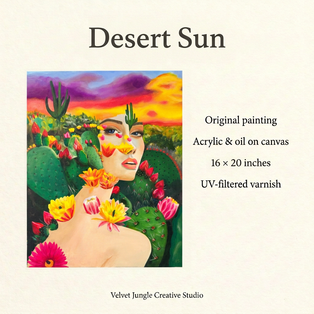 Desert Sun details card