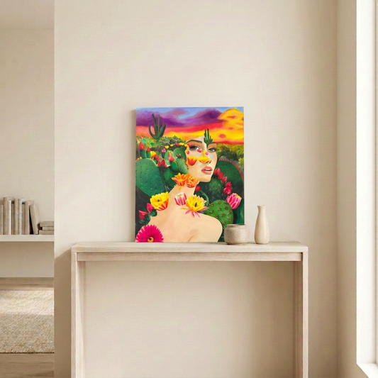 Desert Sun room mockup