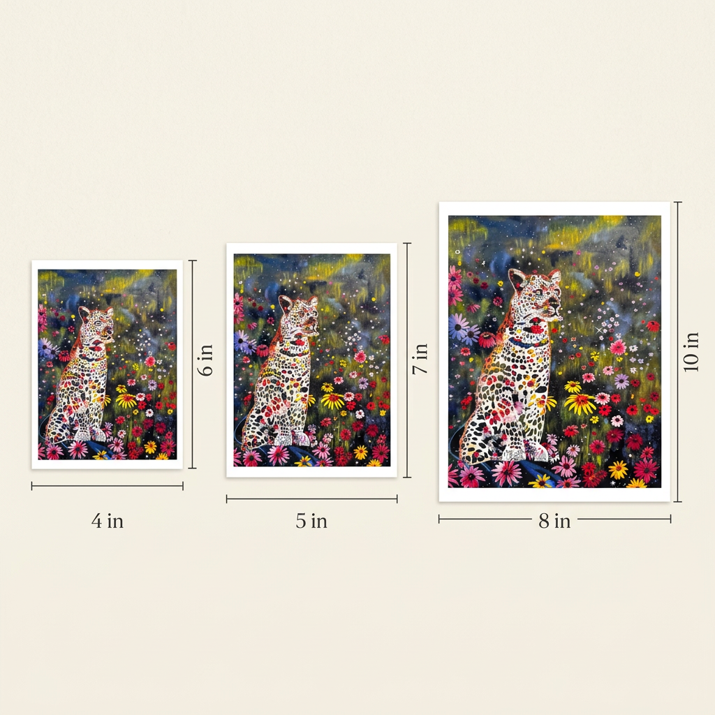 Dreams and Wishes Volume Two Print size guide