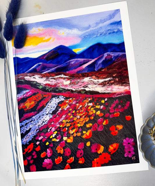 Breezescape Print