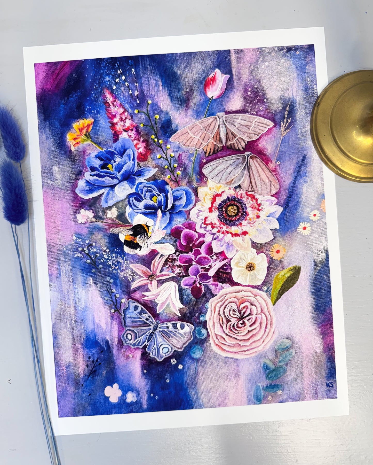 Moonstone Print