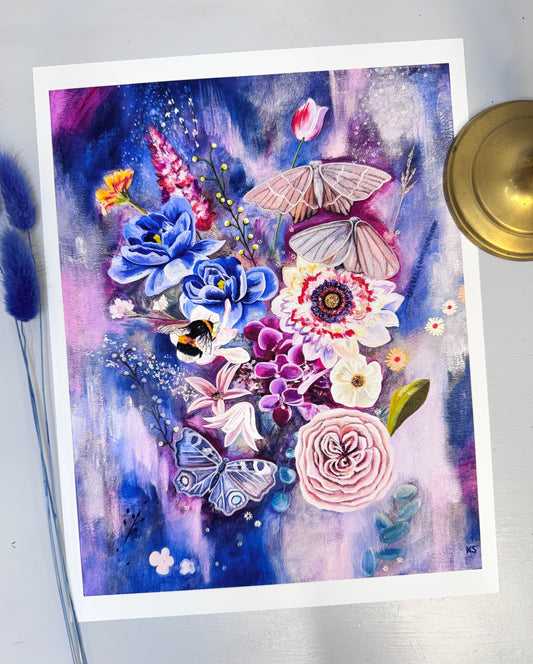 Moonstone Print