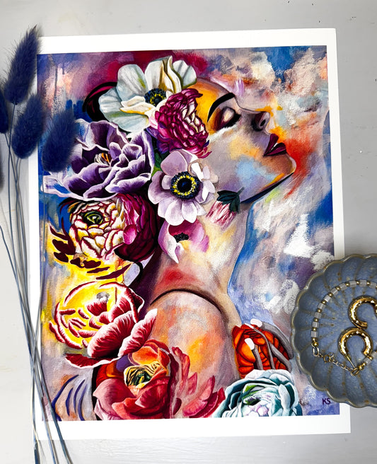Always Blooming Print