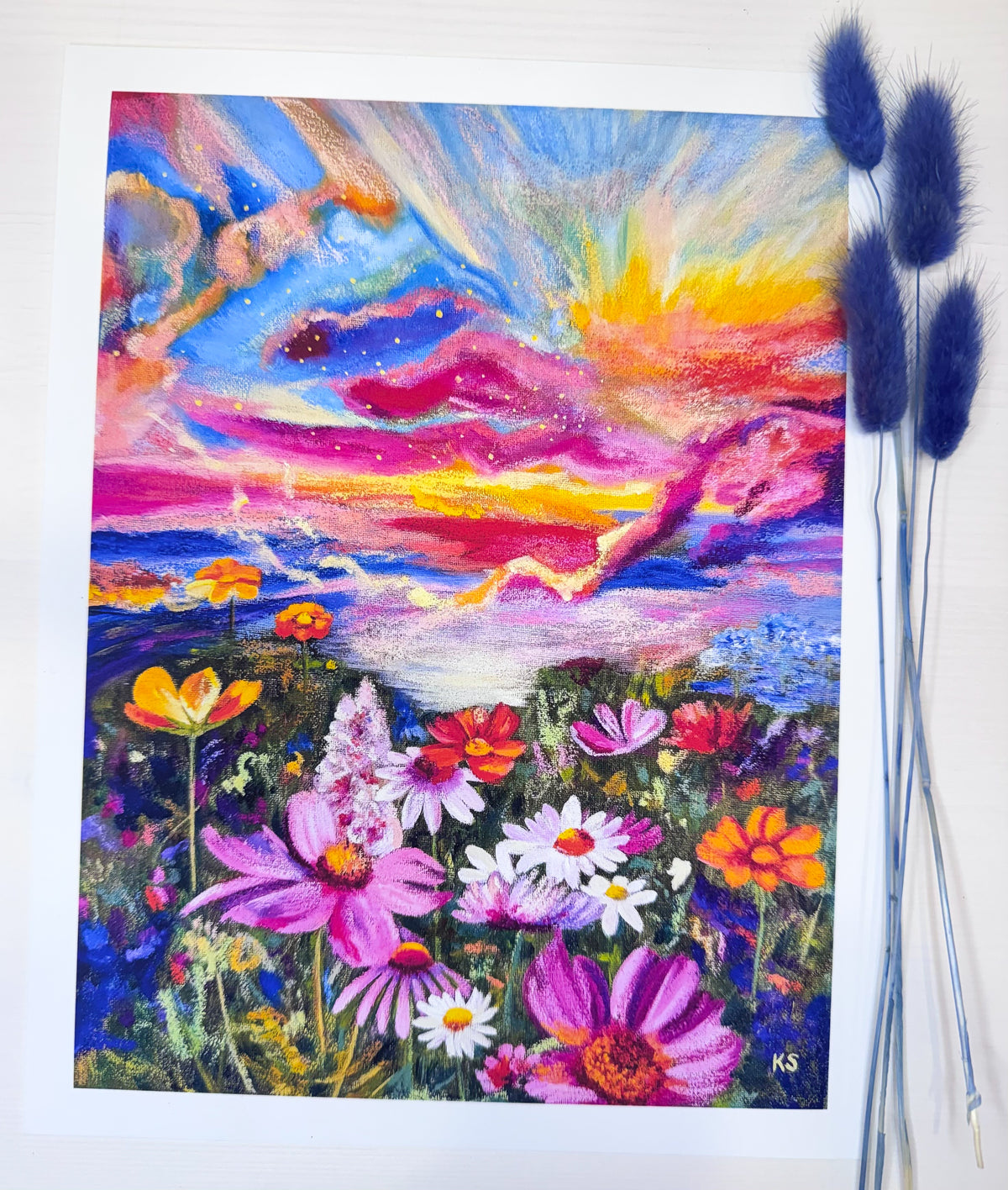 The Colour Of Dreams Print