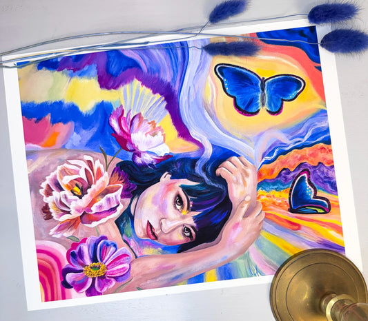 Euphoric Reverie Print