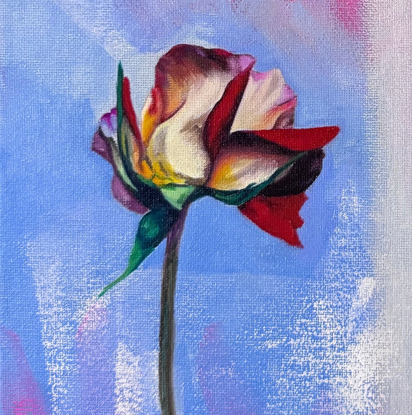 Painted