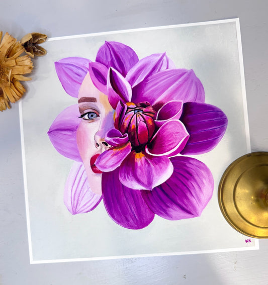 Fleur Forte Volume 5 Print