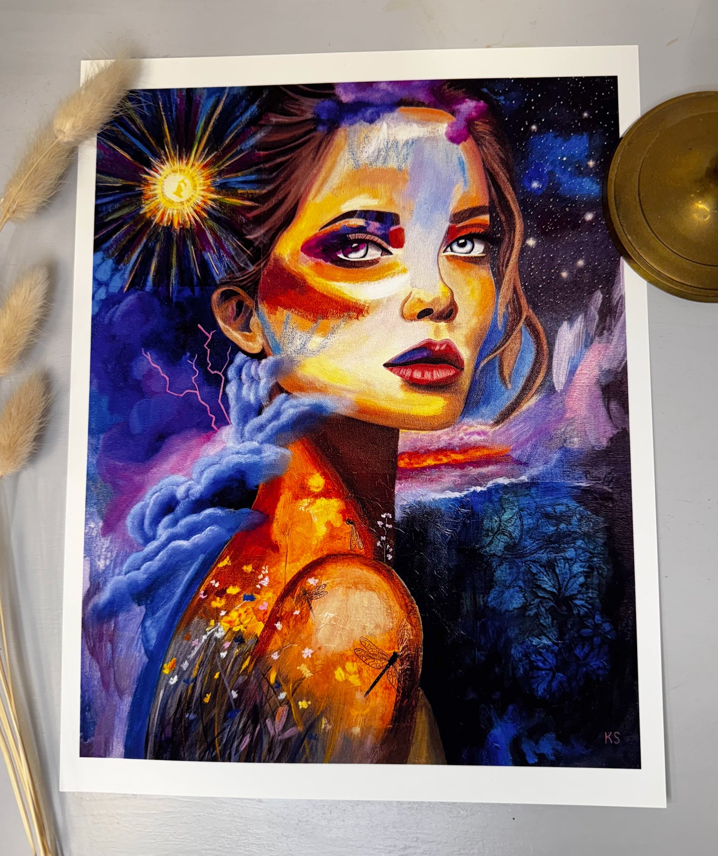 In Her Element Print