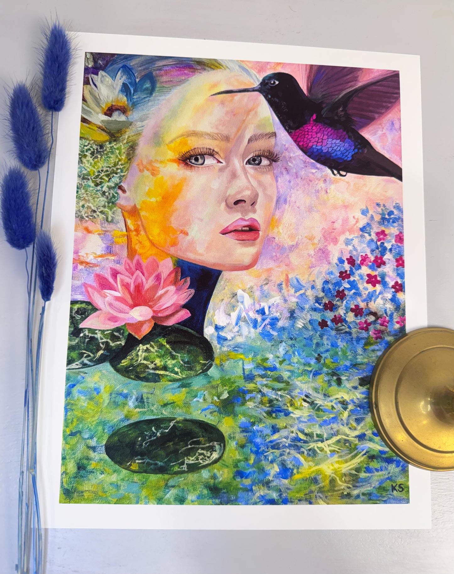 Midsummer Reflections Print
