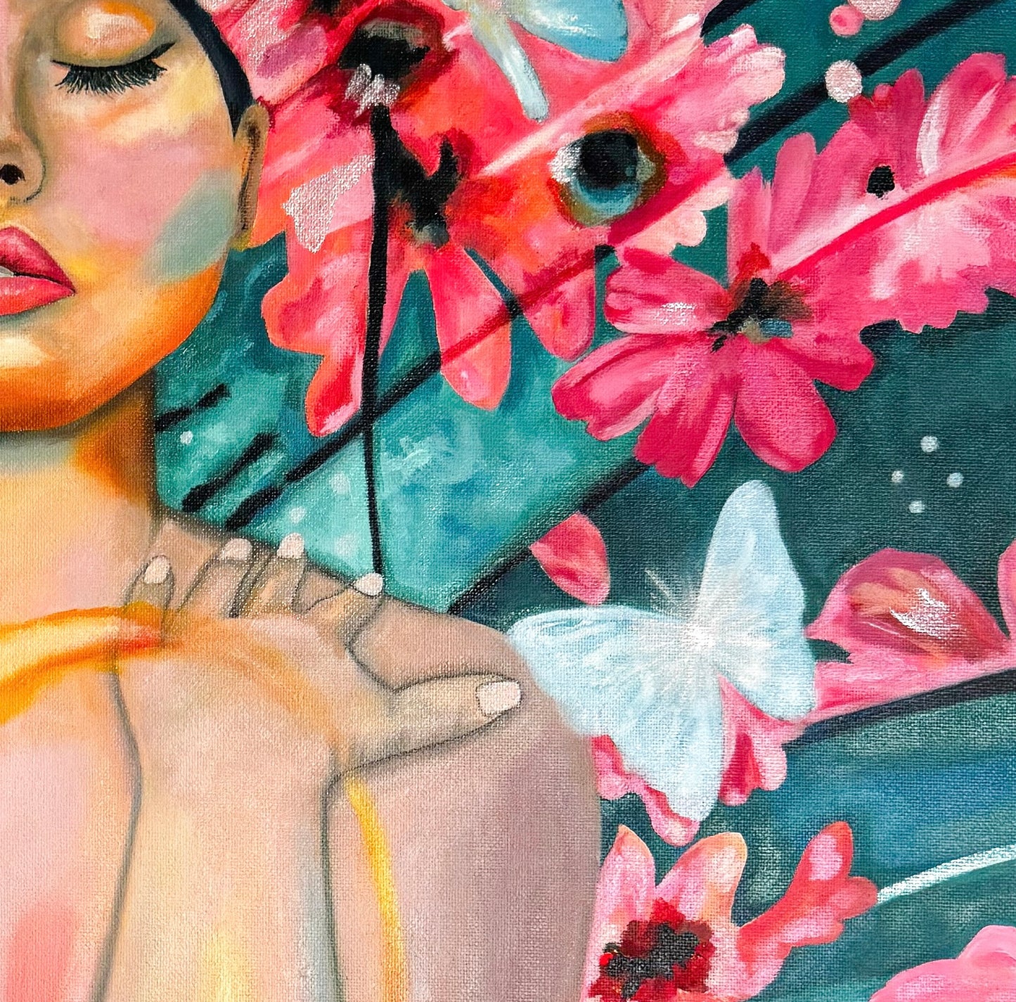 Softly Blooming