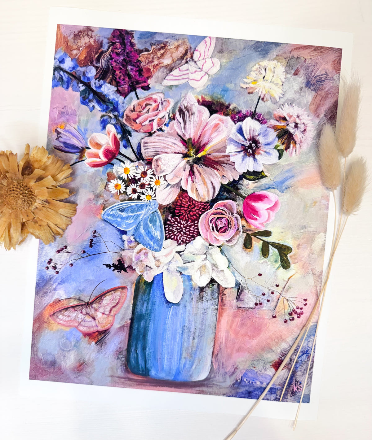 Petal Palette Print