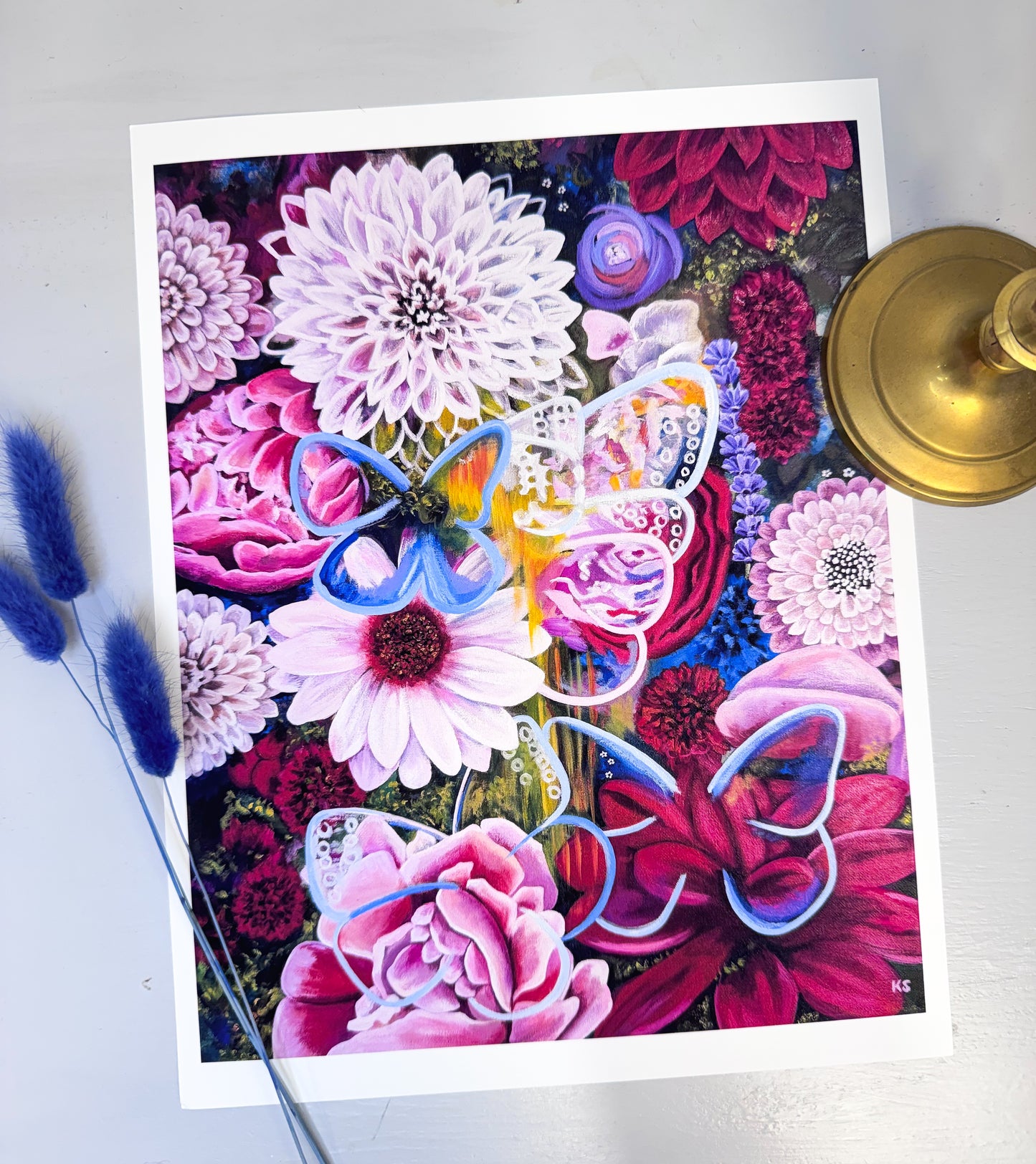 Lucent Gardens Print