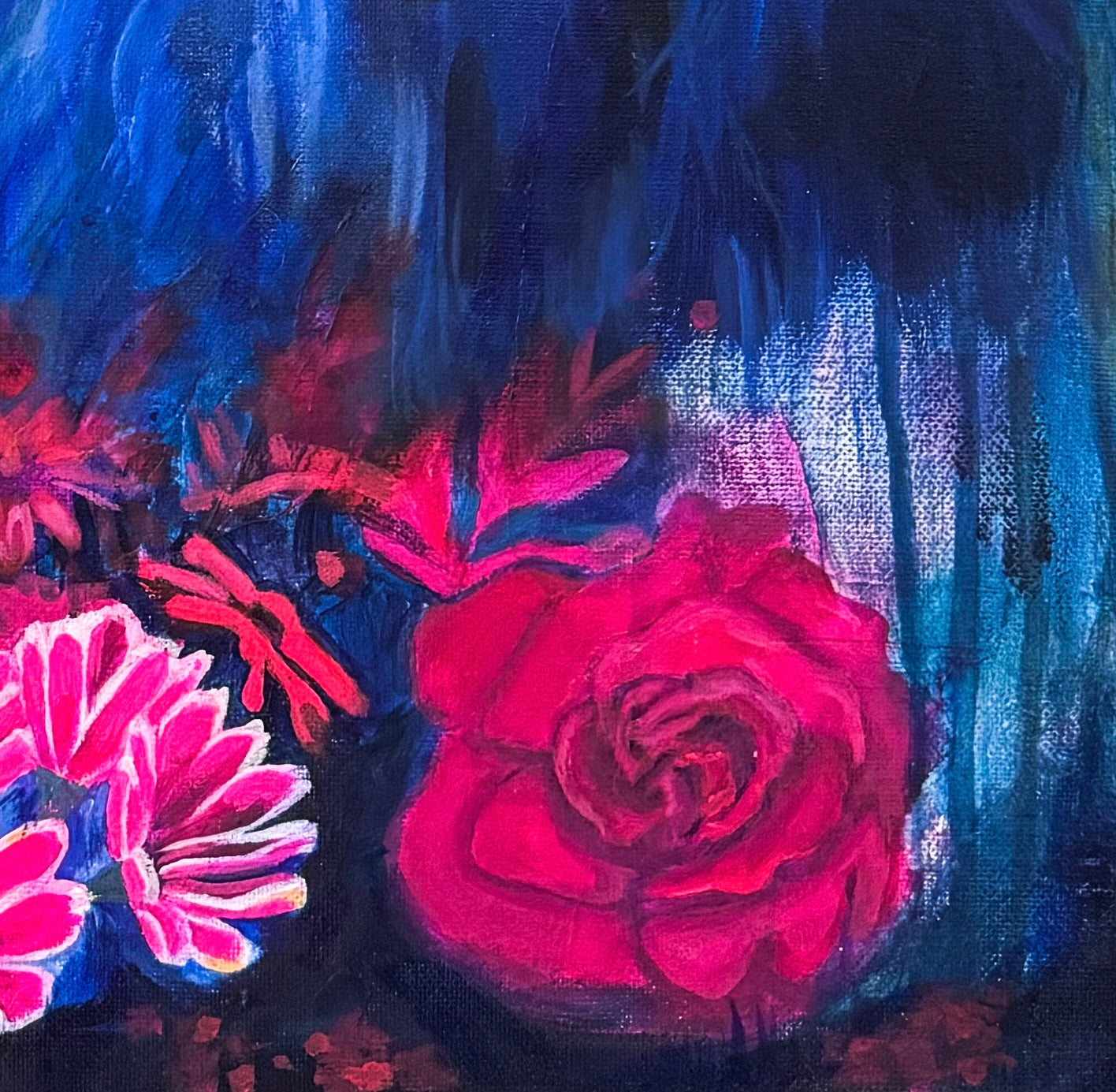 The Silent Bear Of Indigo Bloom