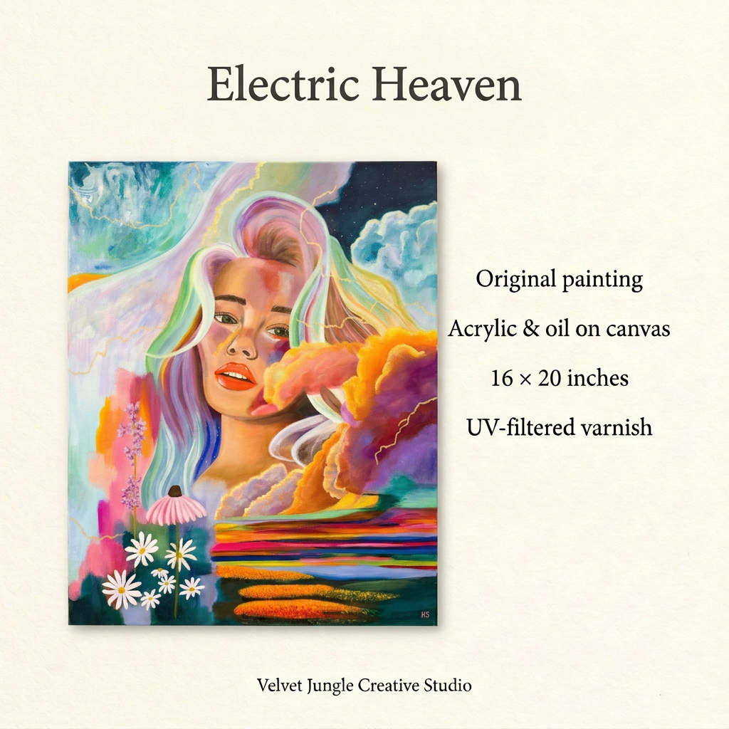 Electric Heaven details card