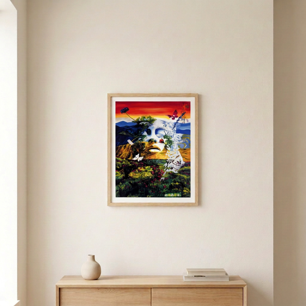Elevate Print room mockup
