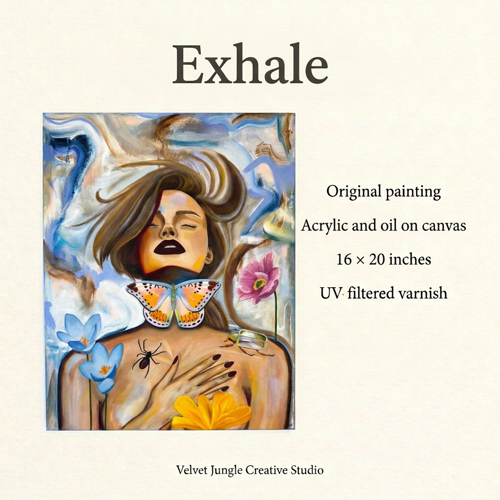 Exhale details card