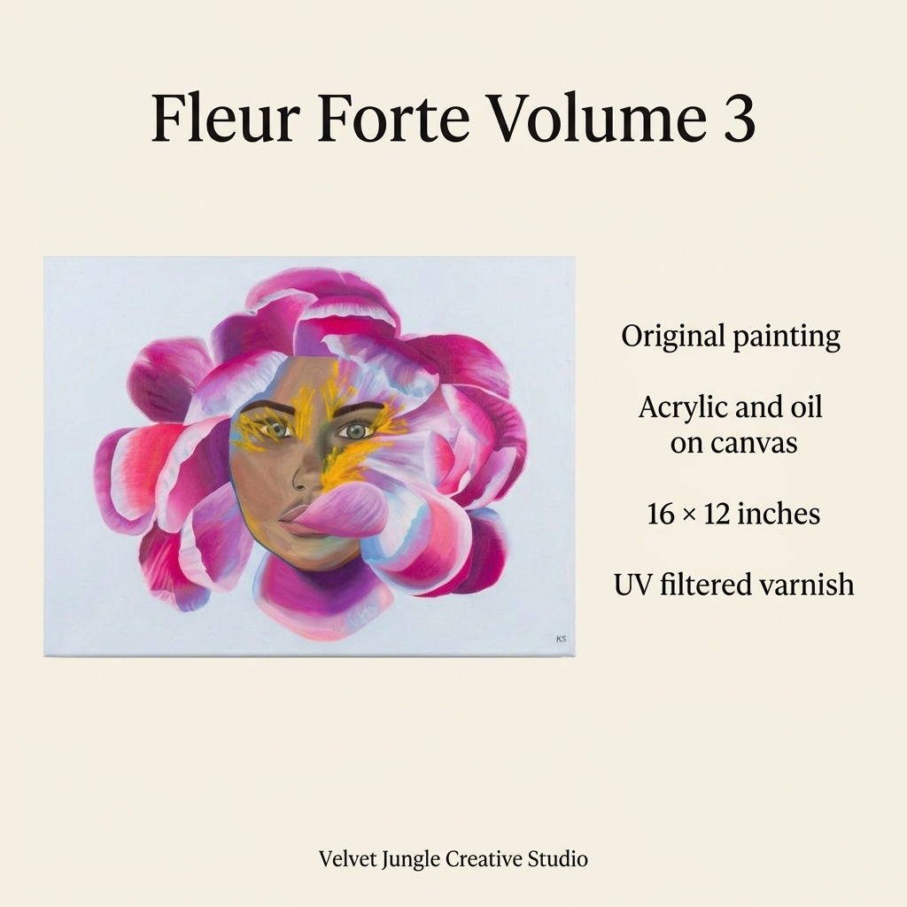 Fleur Forte Volume 3 details card