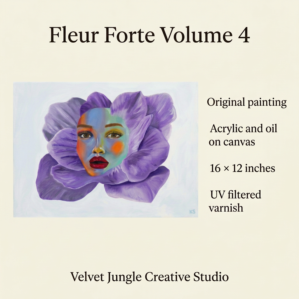 Fleur Forte Volume 4 supporting details image without a border