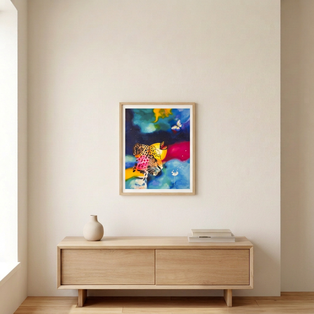 Framed room mockup