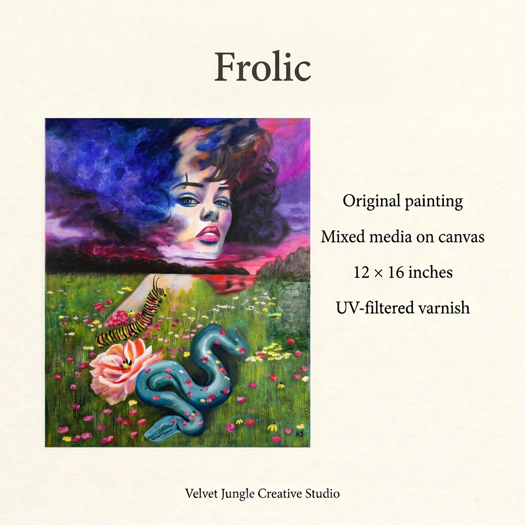 Frolic details card
