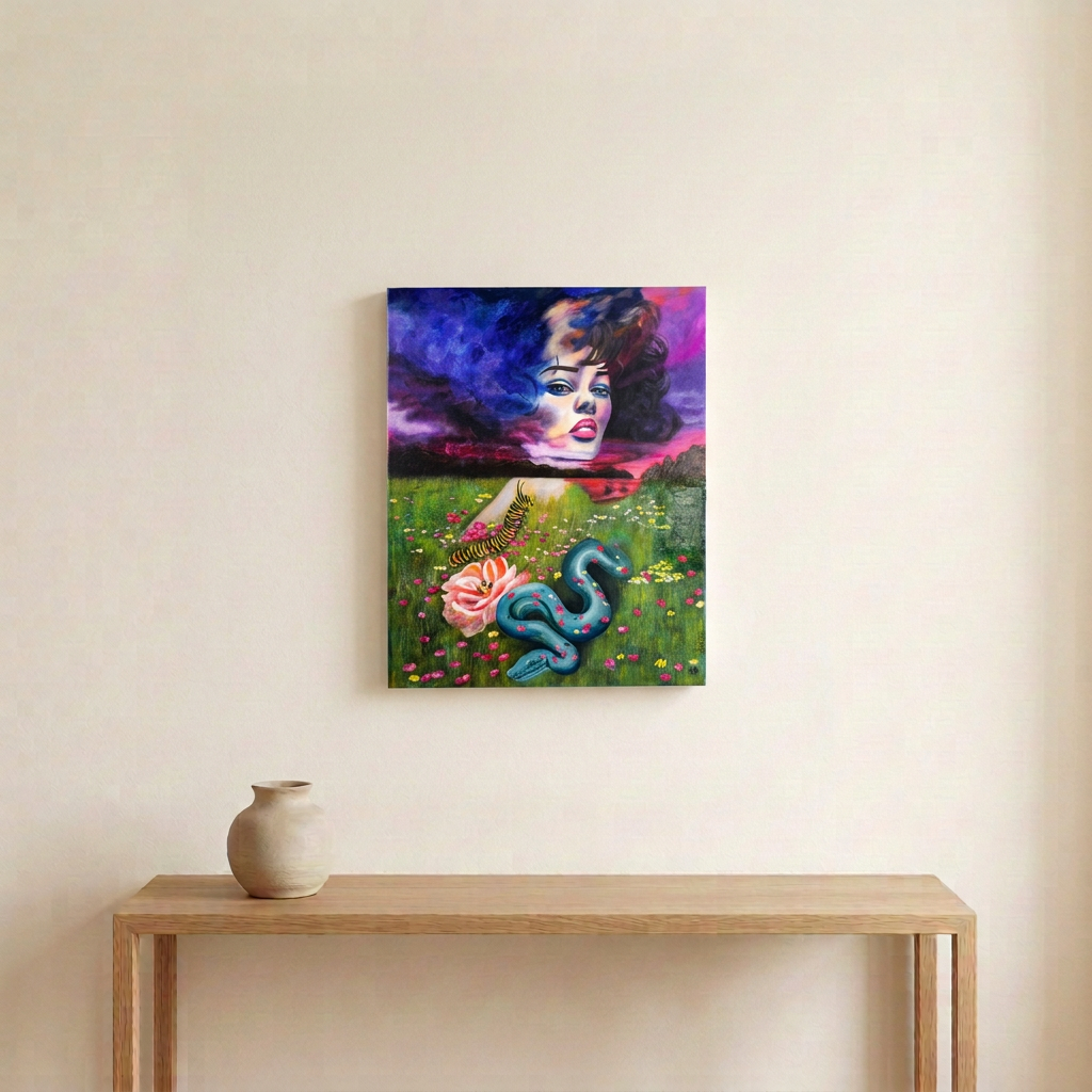 Frolic room mockup