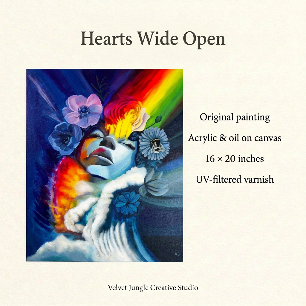 Hearts Wide Open details card
