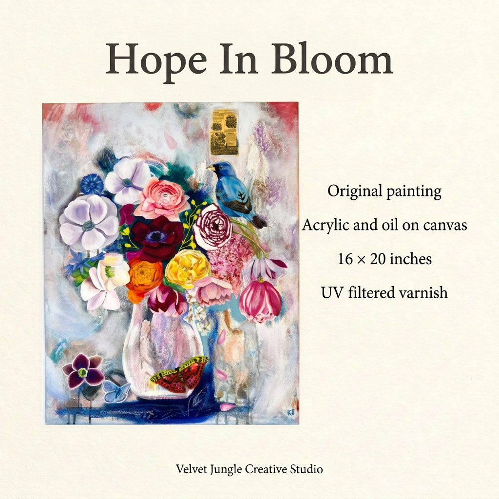 Hope In Bloom details card