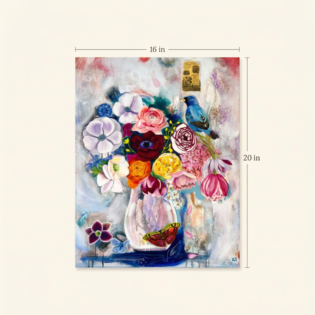 Hope In Bloom size guide