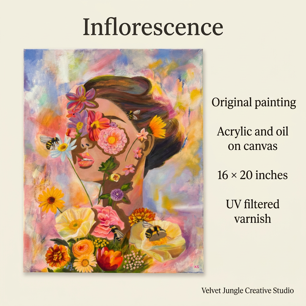 Inflorescence details card