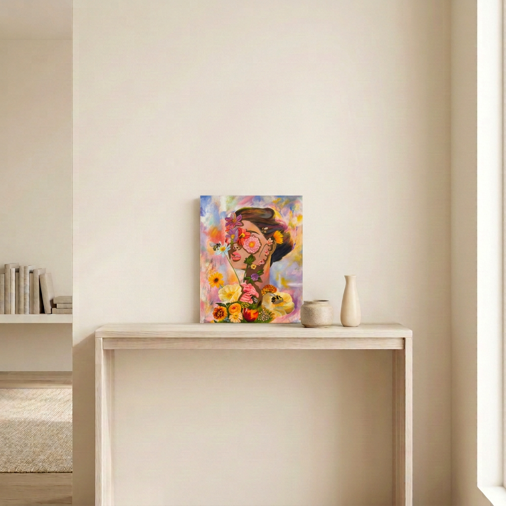 Inflorescence smaller-scale room mockup