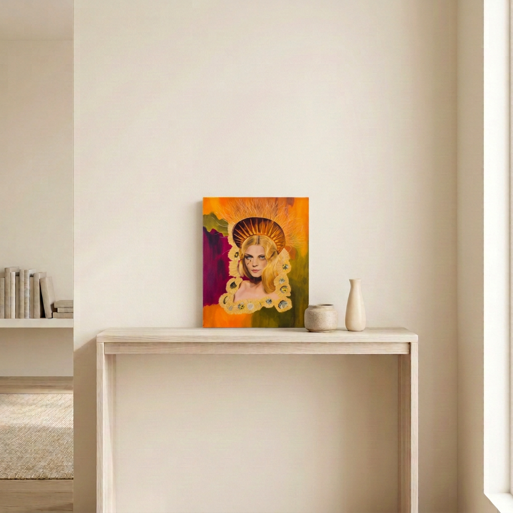 Jessica Stam Runway smaller-scale room mockup